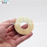 Pancace Through Bore Slip Ring , Pancake Small Slip Ring 250RPM Speed 5mm