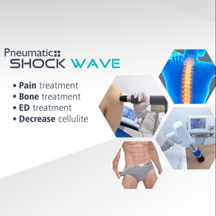 ESWT Shockwave Pain 21Hz Physical Therapy Devices