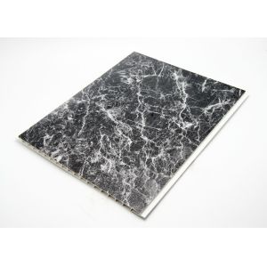 Waterproof Interlocking PVC Wall Panels For Hotel , 5mm Thickness