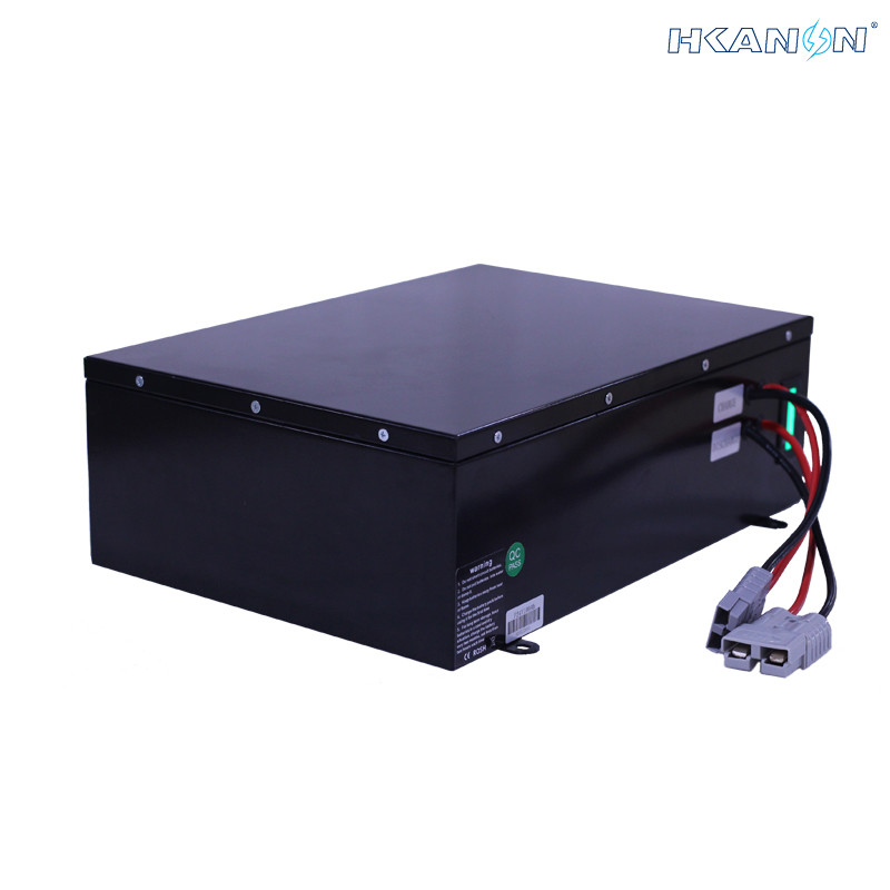 Custom Model Car 72v Battery Pack 2000 Cycles Environmental Protection