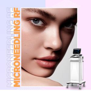 China New Technology RF Skin Rejuvenation Fractional Microneedle Rf For Wrinkle Removal Treatment factory