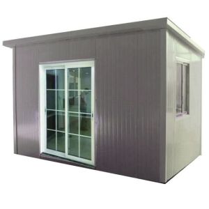 20FT Movable Prefab Custom Container House Reliable Frame With Toilet