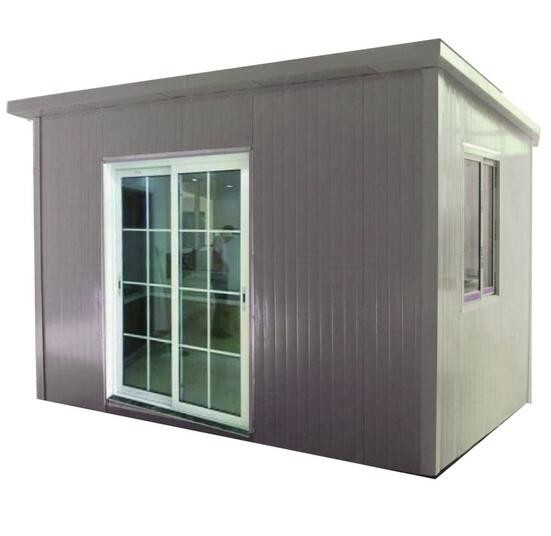 China 20FT Movable Prefab Custom Container House Reliable Frame With Toilet factory