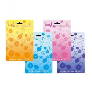 China 86x54mm RFID Paper Tickets Blank 13.56MHz RFID Paper Card For Train Ticket factory