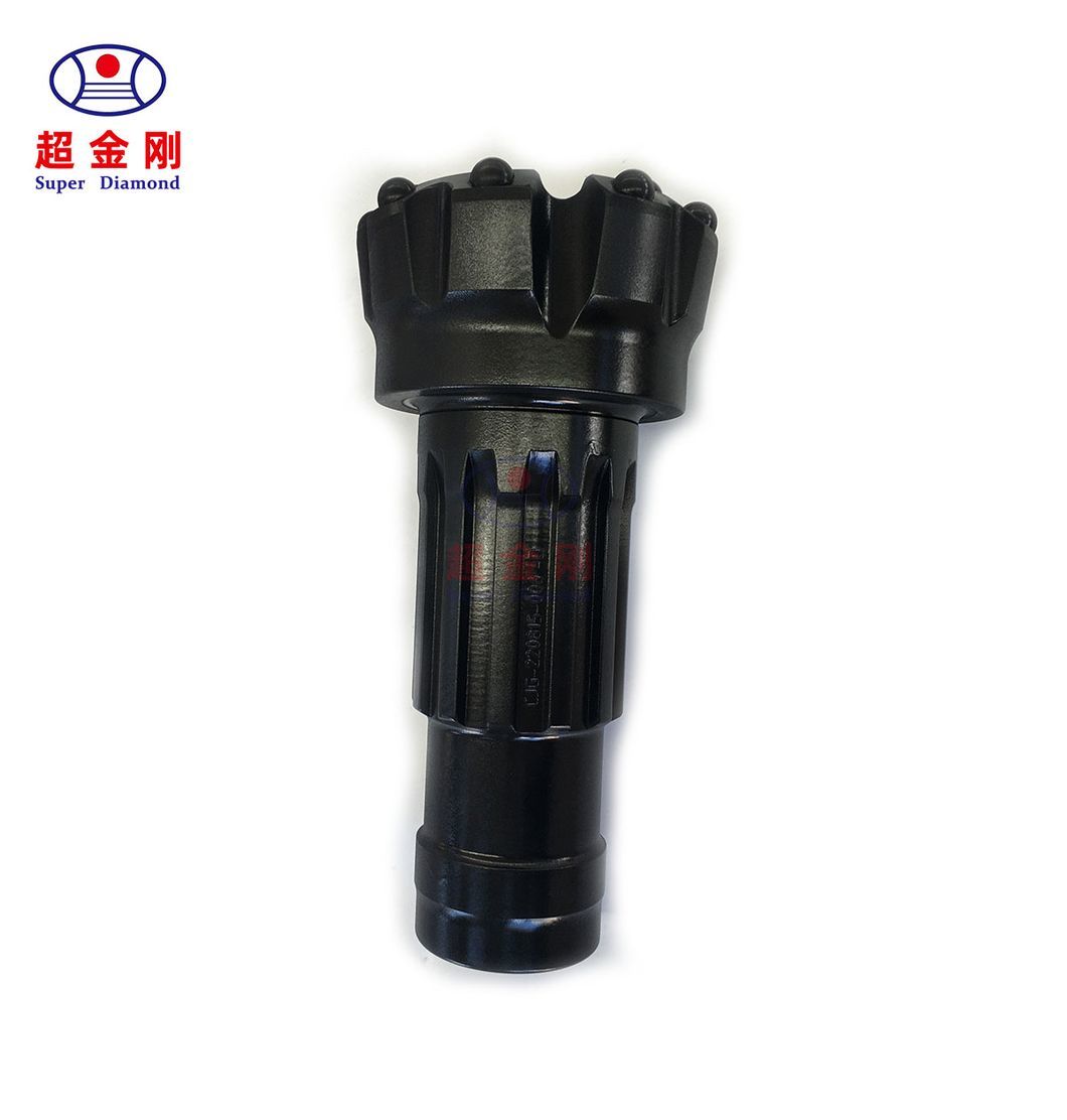 Impact Drill Bits DTH Bit with High Quality Raw Materials and Long Service Life Ql60 Hole Drill Bits