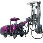 Hydraulic Jumbo Drill Rig Mining Machinery Underground Tunneling Borehole