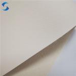 PVC faux Leather Fabric MOQ 1500 white upholstery fabrics online faux leather
