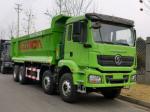 SHACMAN H3000 Tipper Truck 8x4 380 EuroII Green