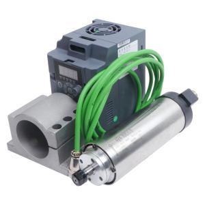 China ER11 Collet GDZ-65F-800 800W Air Cooled Spindle for CNC Router 24000rpm 220V Woodworking factory