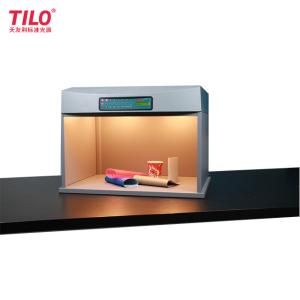 China Color Inspection Light Box Color Assessment Cabinet Tilo T60+ 5 Light Sources CWF UV F TL84 D65 factory