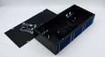 XYFiber 48Port Rack Mount Fiber Optic Terminal Box , Fiber Patch Panel 2U 19