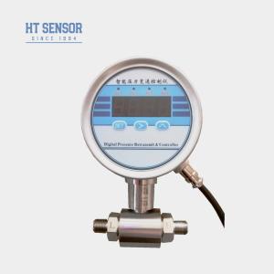 China 100mm BPZK01 Differential Pressure Transmitter Digital Pressure Switch Industrial factory