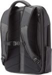 Expandable Outdoor Adult Travel Backpack Large Size Black 20L Water Resistant