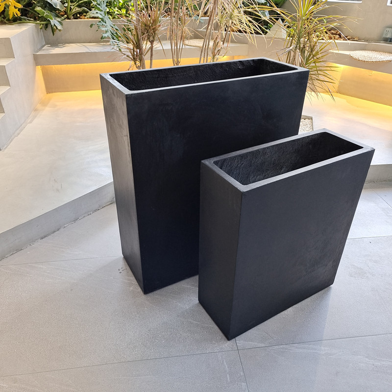 Outdoor Decor Fiber Clay Planters Durable And Stylish Designs