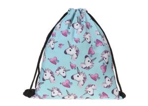 China Waterproof Polyester Ladies Drawstring Bag Backpack OEM Service factory