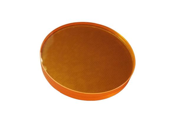 AR Coated Infrared Zinc Selenide Window , Round Shape,Low Dispersion,for Thermal