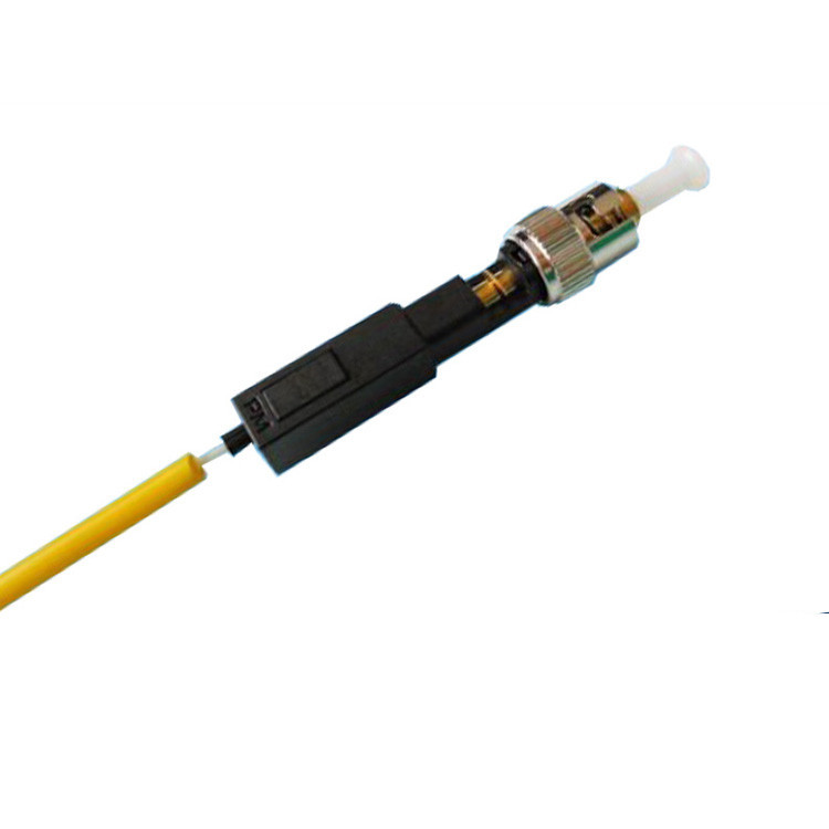 Fiber To The Home Fiber Fast Connector ST Optical Connector Easy Assembling
