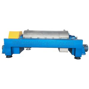 High Performance Continuous Automatic Centrifuge Machine Decanter Centrifuges