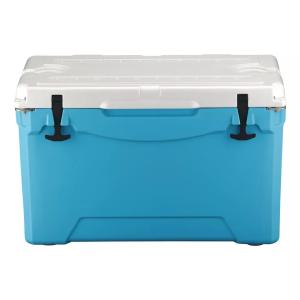 China Rotomoulded Plastic Insulated Ice Cooler Fishing Food Hard Cooler Box factory