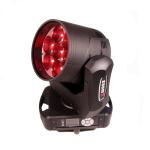 7x40w RGBW 4 In 1 Beam Concert Moving Headlight Stage Shaking Dye Lamp