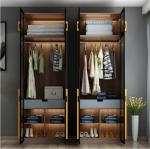 22mm Bedroom Glass Door Wardrobe Sliding Doors Closet For Bedroom Furniture