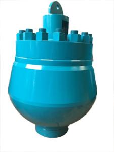 China 3000psi 7500psi Drilling Rig Mud Pump Parts Pulsation Dampener Assembly factory