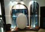 Large Window Display Decorations Customized Giant Fiberglass Egg Statue