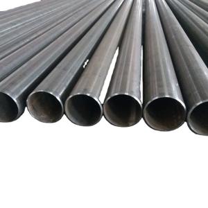 China 3lpe Coating 24 Inch Mild ERW Carbon Steel Pipe Cs For Building Materials factory