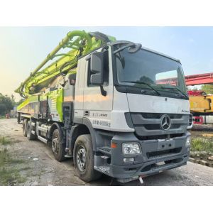China Zoomlion 2020 26m Manual Transmission Concrete Pump Truck factory