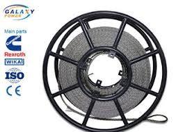 China Transmission Overhead Line 18mm Galvanized Braided Steel Wire Rope factory
