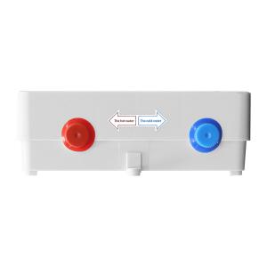 China 1.5-2.5 GPM Microcomputer Controlled Cast Aluminum Electric Tankless Water Heater factory