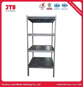 China 100kg Per Layer Boltless Metal Rack 0.9m Powder Coated Steel Shelving factory