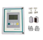 Wall Mounted 4-20ma Raw Sewage non-invasive Ultrasonic Flow Meter
