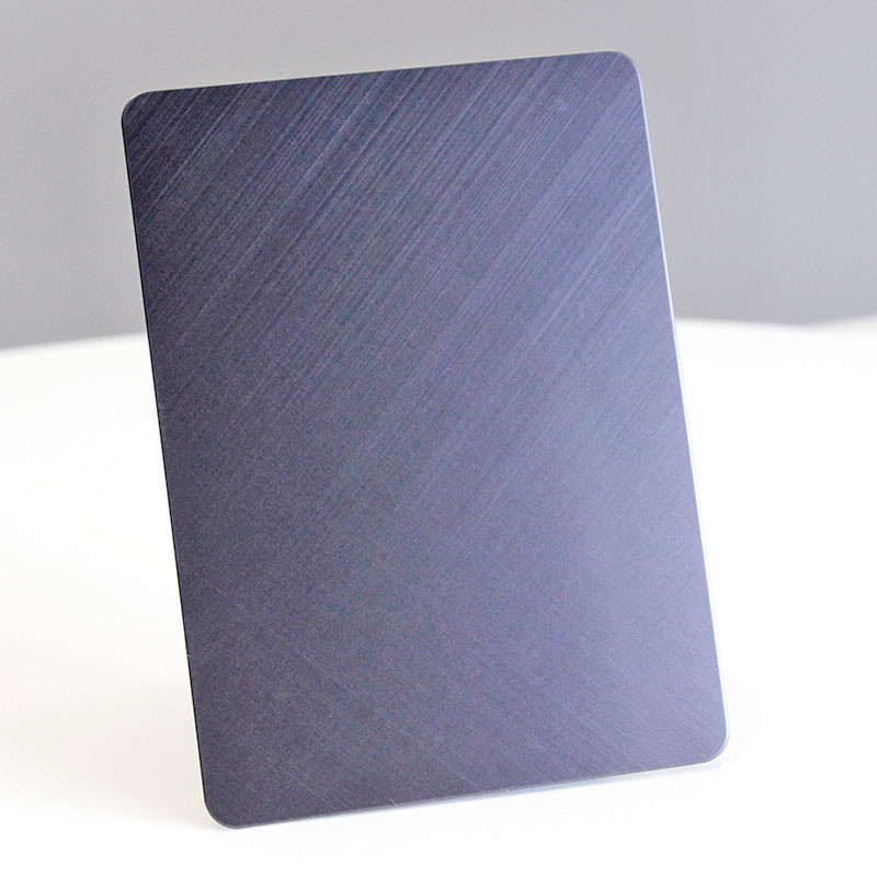 201 304 316 Brushed Stainless Steel Sheet Hotel Supplies JIS Standard