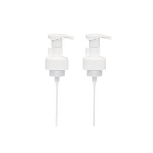 Neck Plastic Foam Pump Bottle 43mm Without Metal Spring