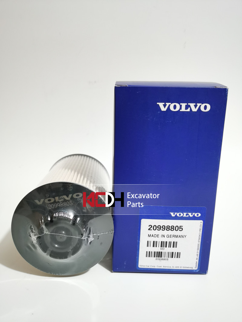 Excavator Engine Spare Parts Diesel Fuel Filter 20998805 For
