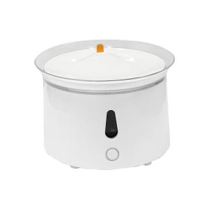 China Automatic Pet Water Dispenser 2.4L for Cats and Dogs Mute Drinking Fountain Bowl factory