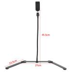440mm Rotatable Ball Head Overhead Phone Mount for Online Video Live Streaming