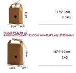 Custom Printing Eco Friendly Square Bottom Food Grade Packaging Bio Rice Kraft