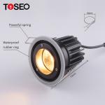 Square Smart Home Downlights Water Proof Gu10 Dimmable Downlights