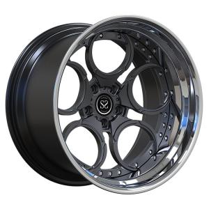 China Nissan GTR Staggered 19 And 20 Inches 5x114.3 PCD Custom 2-PC Forged Alloy Rims factory