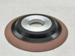 Dish Shape 12V9 Diamond Grinding Wheel Black Bakelit Kind