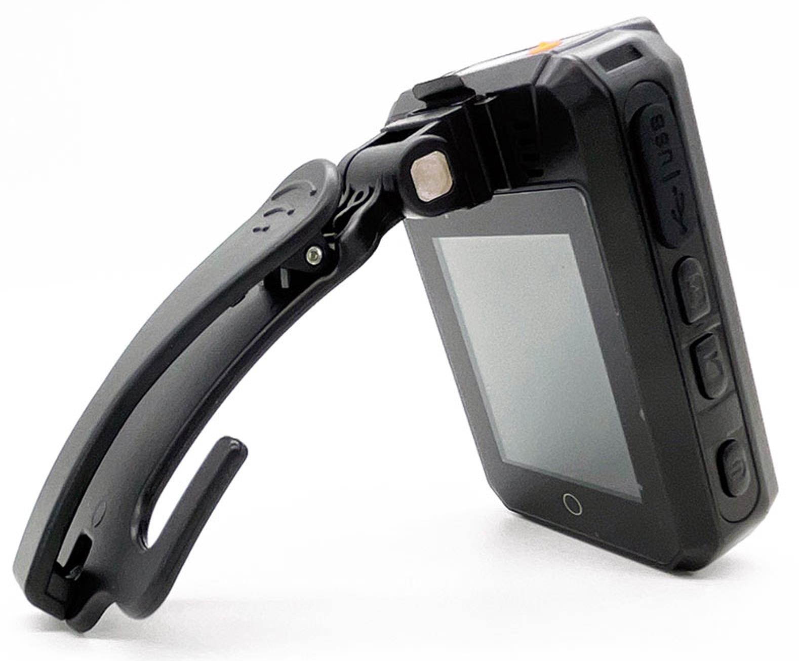 Police Body Worn Camera Accessories 22*110mm Body Camera Clip