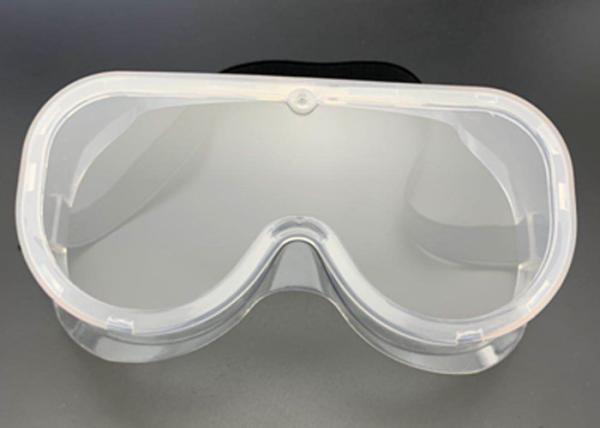 Work UV Protective Goggles / PVC+PC Material Patient Safety Glasses