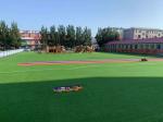 Safe Non Infilling Sports Artificial Grass For Indoor Soccer Court