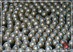China Cr 10 High Chrome Casting Steel Ball Cast Iron Ball For Ball Mill Mining Cement factory
