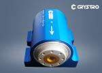5mm Clear Aperture 1064nm TGG Free Faraday Isolator With Double Escape Windows