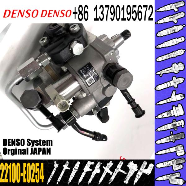 Diesel Fuel Injection Pump 294050-0550 294050-0620 22100-E0254 22100-E0400 For