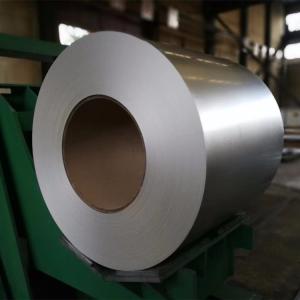 China Prepainted AZ150 Galvalume Steel Coil 600mm SPCC Grade factory