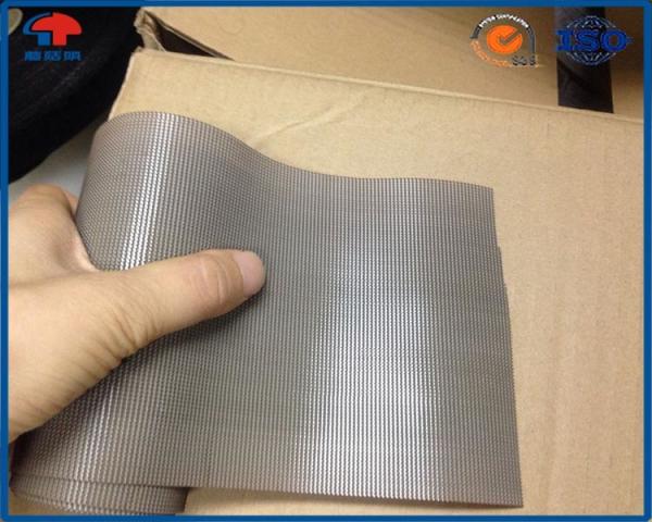 Grey Low Profile Adhesive Backed Hook And Loop Tape for Medical Heathcare
